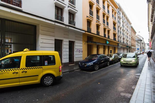 Apartmán Cheery Flat Budapešť Exteriér fotografie